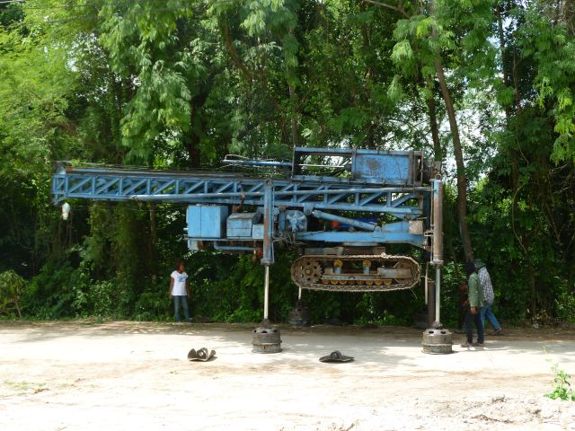 Hausbau in Thailand