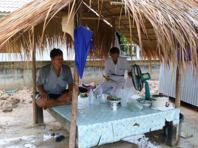 Hausbau in Thailand