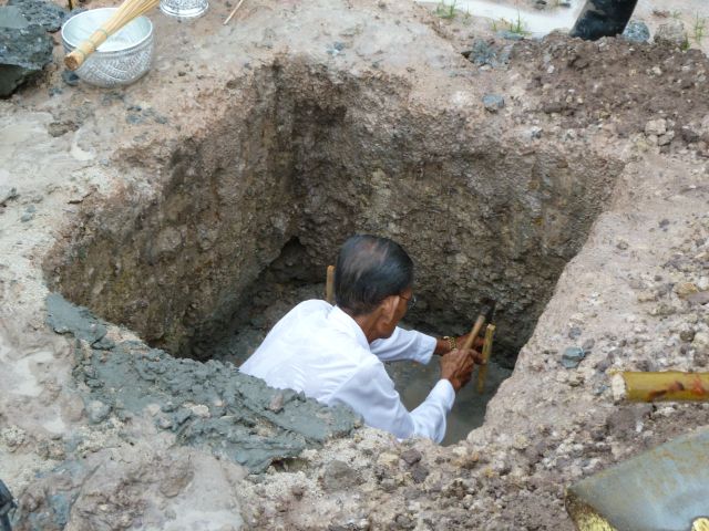 Hausbau in Thailand