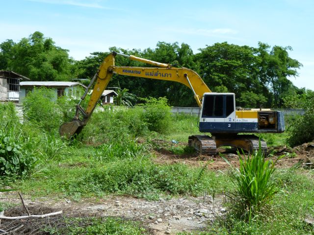 Hausbau in Thailand