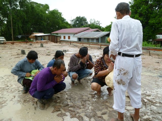 Hausbau in Thailand