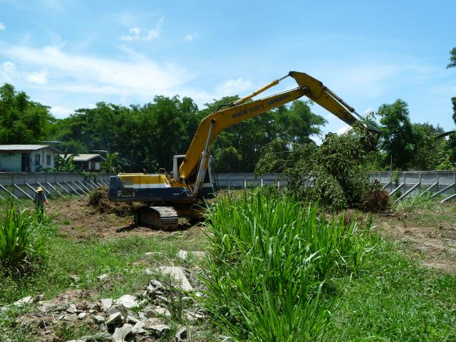 Hausbau in Thailand