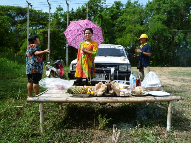 Hausbau in Thailand