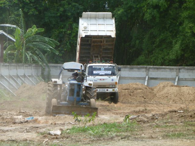 Hausbau in Thailand