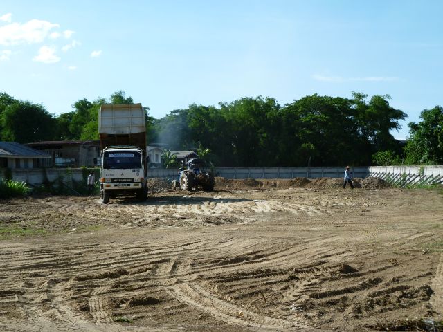 Hausbau in Thailand