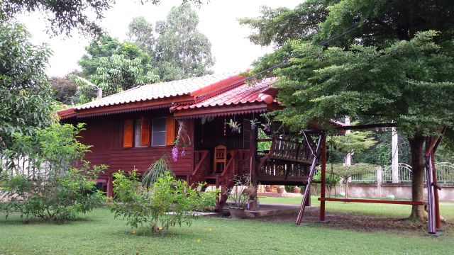 Hausbau in Thailand