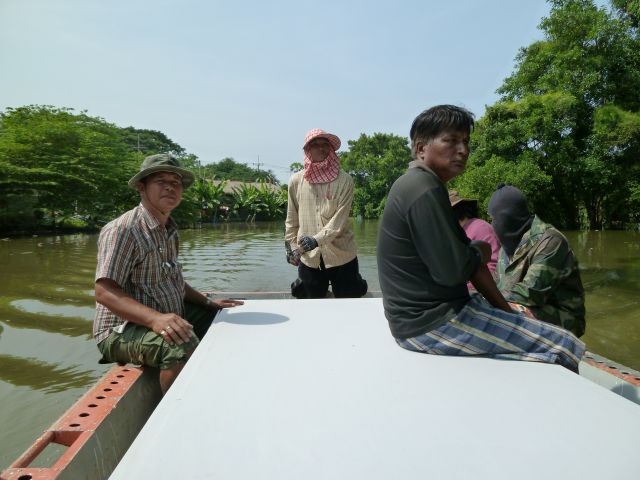 Hausbau in Thailand