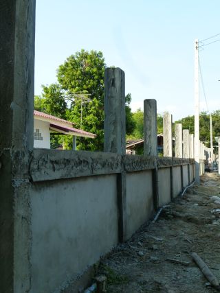 Hausbau in Thailand