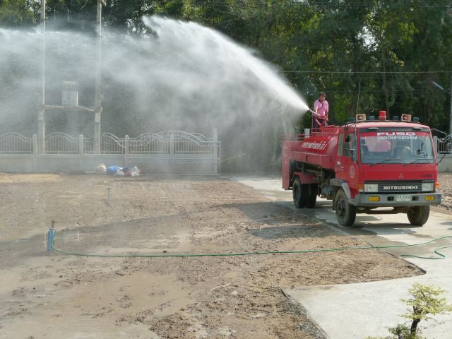 Hausbau in Thailand