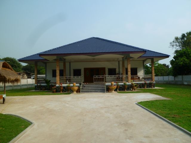 Hausbau in Thailand