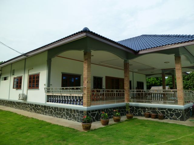 Hausbau in Thailand