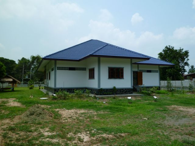 Hausbau in Thailand