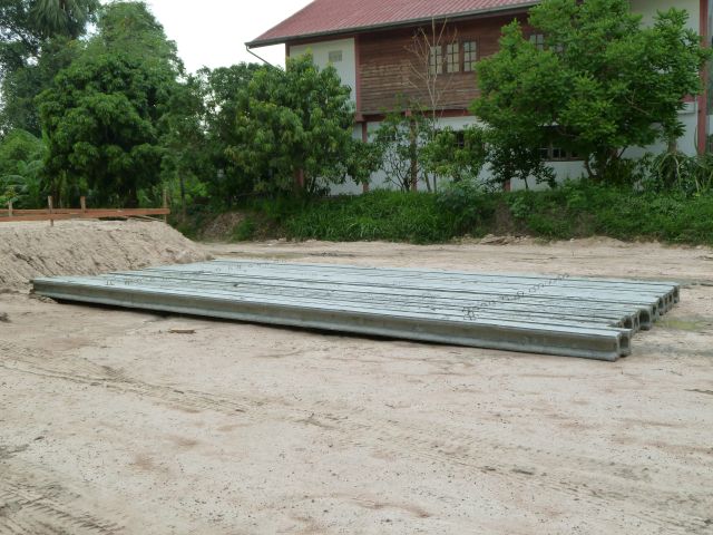 Hausbau in Thailand