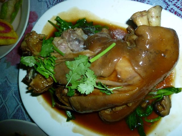 Schweinshaxe