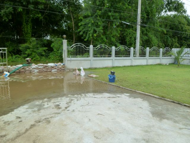 Hochwasser Thailand