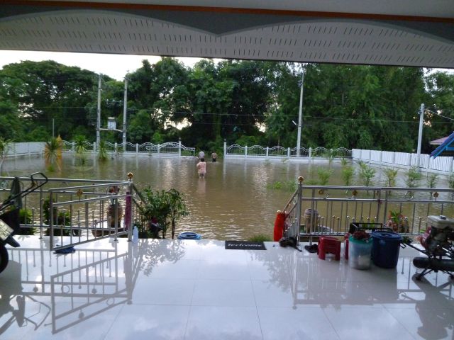 Hochwasser Thailand