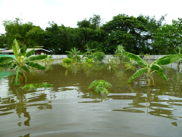 Hochwasser Thailand