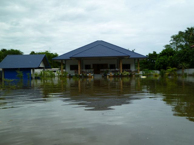 Hochwasser Thailand