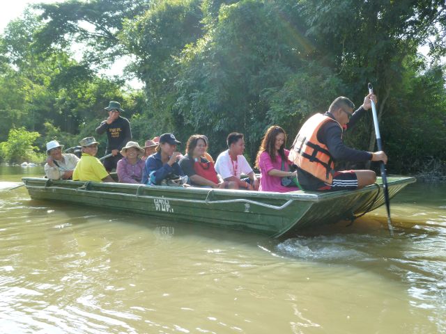 Hochwasser Thailand