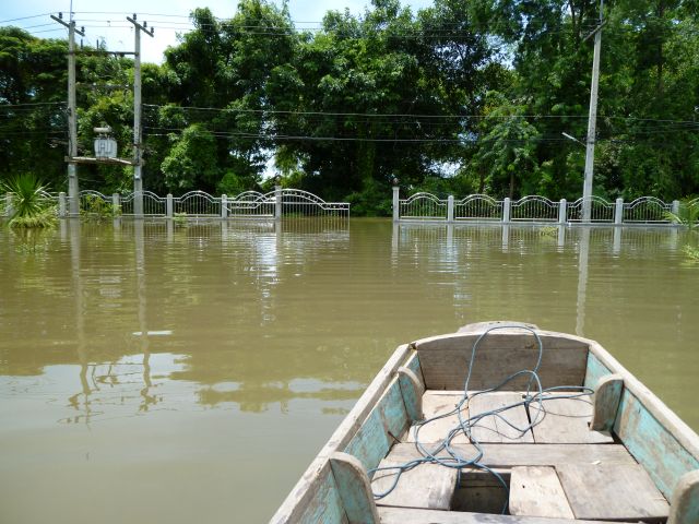 Hochwasser Thailand