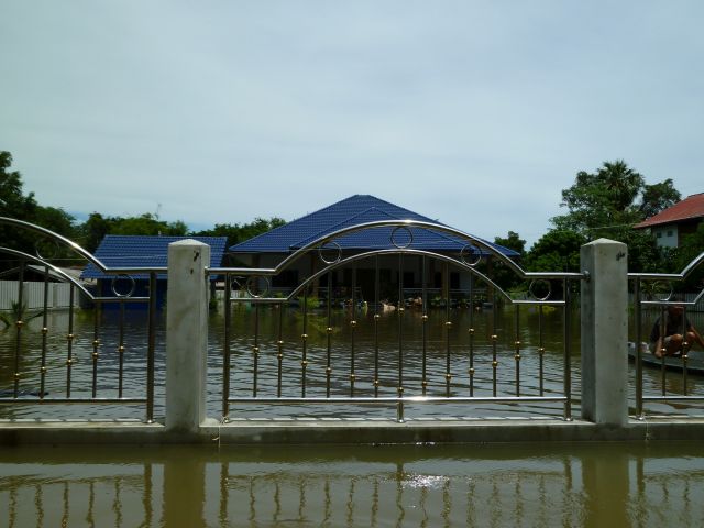 Hochwasser Thailand