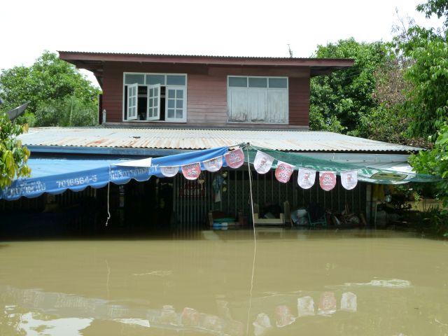 Hochwasser Thailand