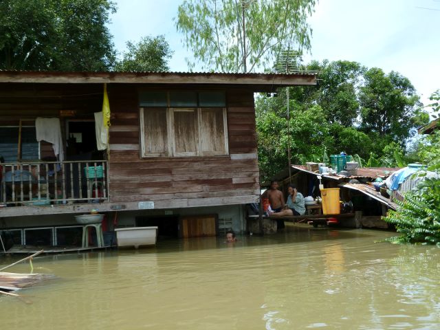 Hochwasser Thailand