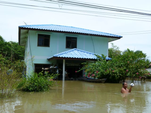 Hochwasser Thailand