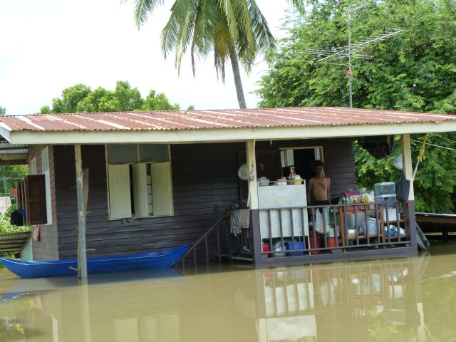 Hochwasser Thailand