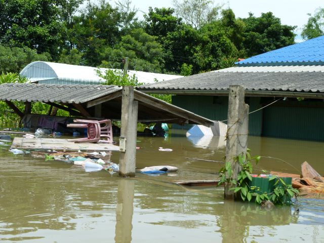 Hochwasser Thailand