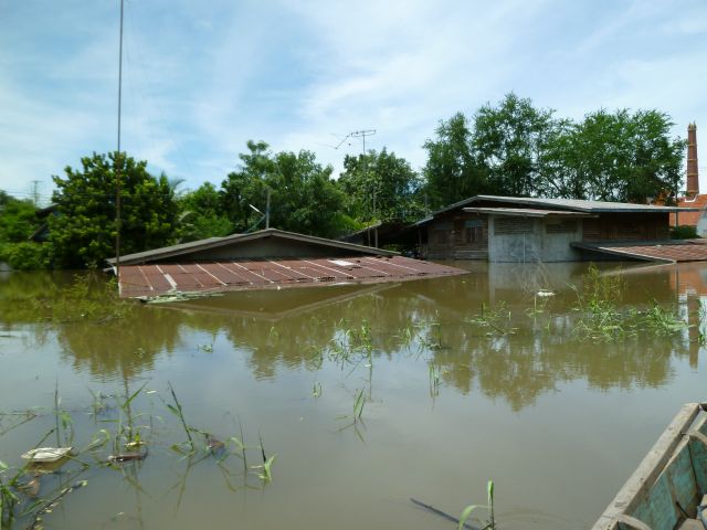 Hochwasser Thailand