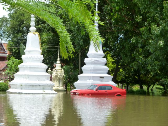 Hochwasser Thailand