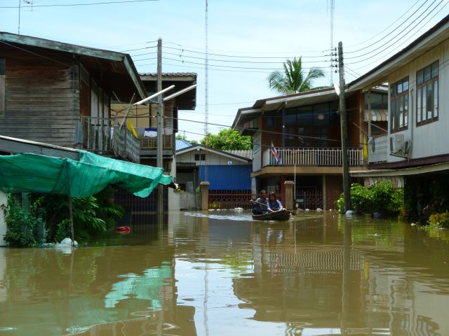 Hochwasser Thailand