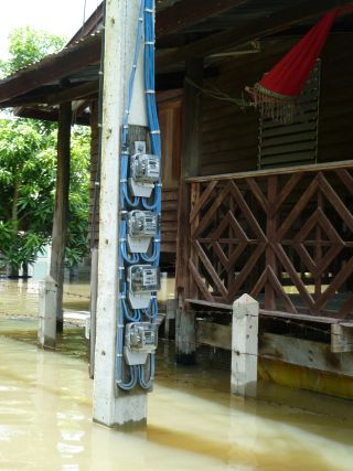 Hochwasser Thailand