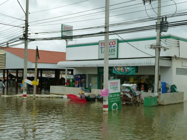 Hochwasser Thailand