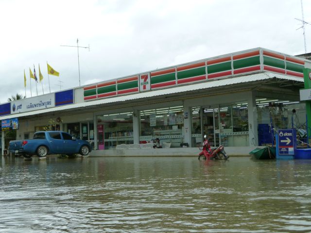 Hochwasser Thailand