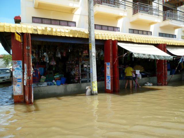 Hochwasser Thailand