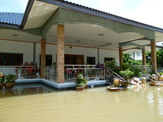 Hochwasser Thailand