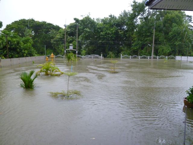 Hochwasser Thailand