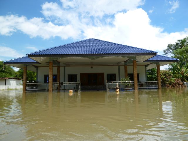 Hochwasser Thailand