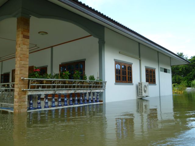 Hochwasser Thailand