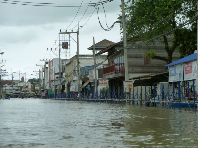 Hochwasser Thailand