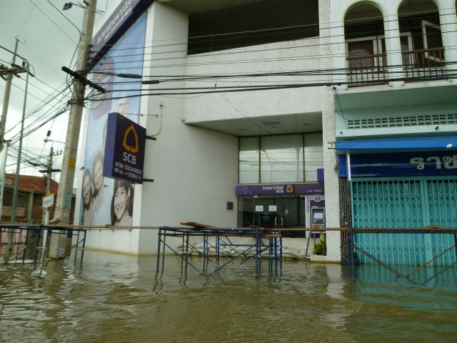 Hochwasser Thailand