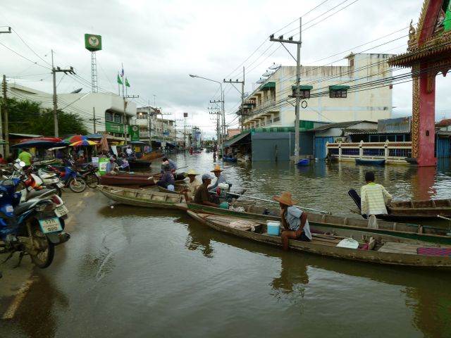 Hochwasser Thailand