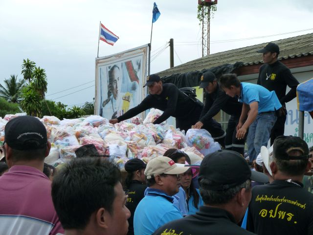 Hochwasser Thailand