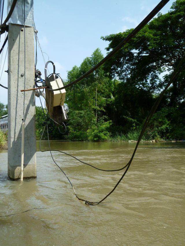 Hochwasser Thailand